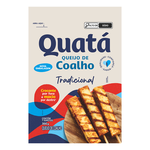 QUEIJO COALHO QUATA ESPETO 300G