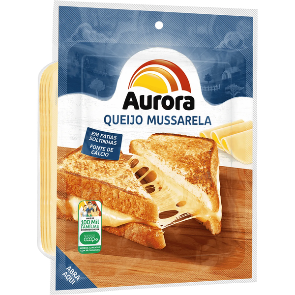 QUEIJO RALADO AURORA 40G