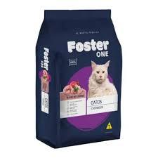 RACAO FOSTER ONE GATOS CAST CARNE 1KG