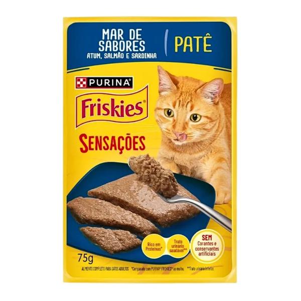 RACAO FRSK PATE MAR DE SABORES 75G