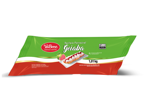 RECH VABENE ARTESANAL 1,01KG - GOIABA