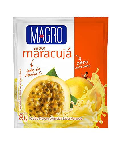 REF EM PO LOWCUCAR MAGRO MARACUJA 8G