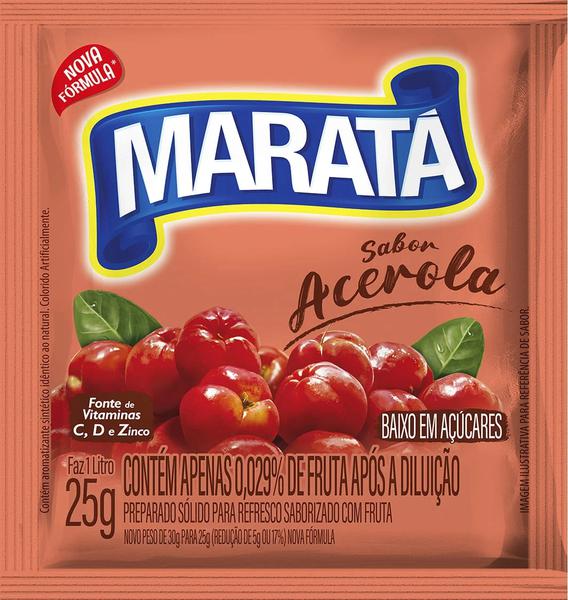REF EM PO MARATA ACEROLA 25G