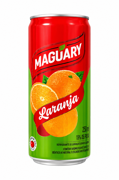 REFRESCO MAGUARY LARANJA LT 250ML