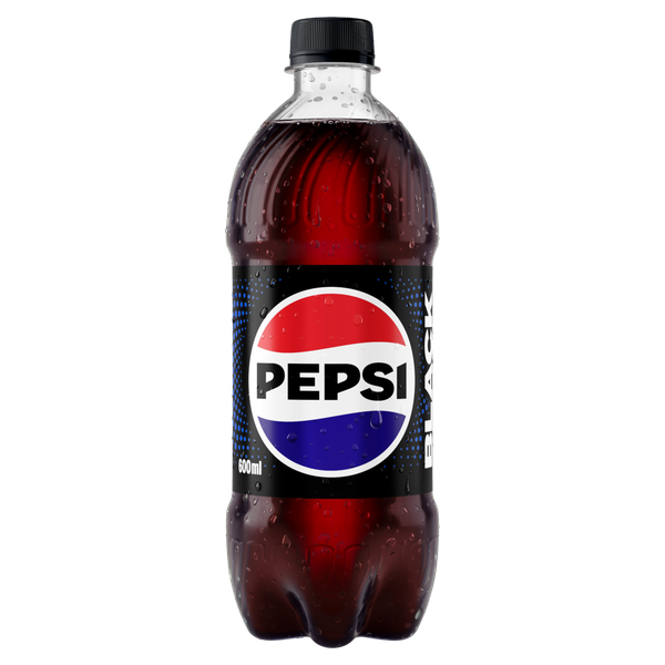 REFRIG PEPSI COLA ZERO BLACK 600ML