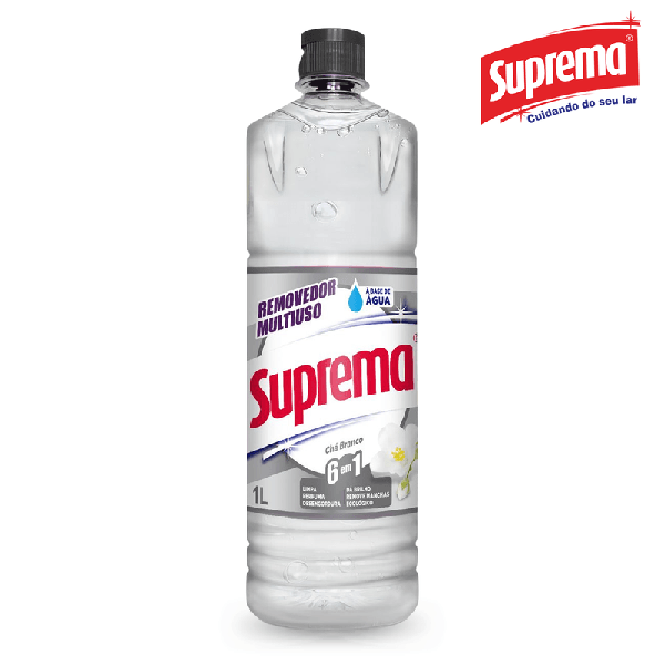 REMOVEDOR SUPREMA CHA BRANCO 1L