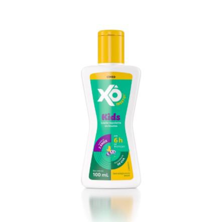 REPELENTE XO INS KIDS LOCAO CIMED 100ML
