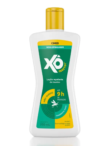 REPELENTE XO INSETO LOCAO CIMED 200ML