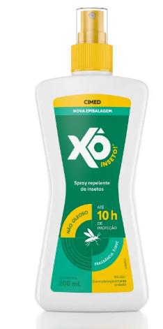 REPELENTE XO INSETO SPRAY CIMED 200ML