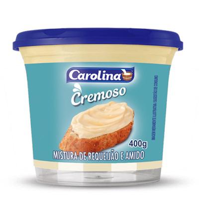 REQUEIJAO CREM CAROLINA 450G