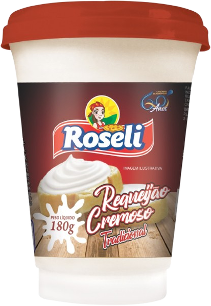 REQUEIJAO CREM ROSELI COPO 180G