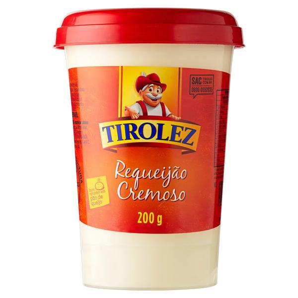 REQUEIJAO CREMOSO TIROLEZ 370G