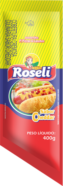 REQUEIJAO ROSELI CHEDDAR 400G