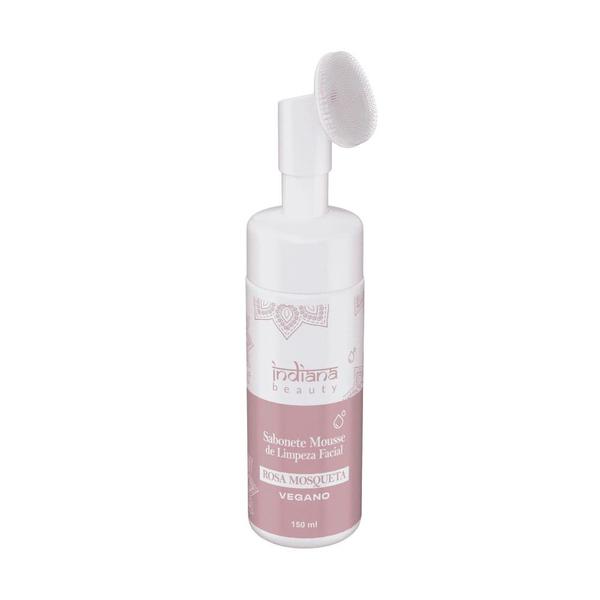 SAB FAC MOUSSE IND BEAUTY ROS MOSQ 150ML