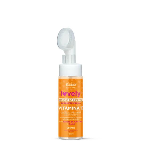SAB FAC MOUSSE IND BEAUTY VITAM C 150ML