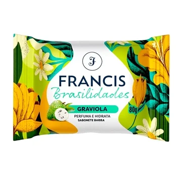 SAB FRANCIS BRASILIDADE VERDE 80G