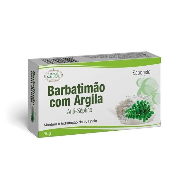 SAB LIANDA NATURAL BARBATIMAO 90G