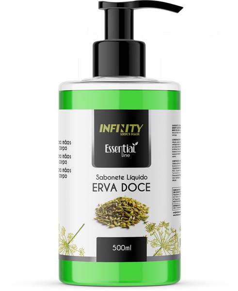 SAB LIQ ERVA DOCE 500ML
