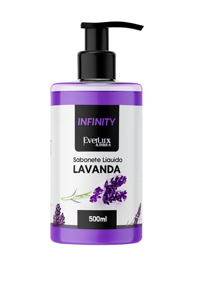 SAB LIQ INFINITY LAVANDA 500ML