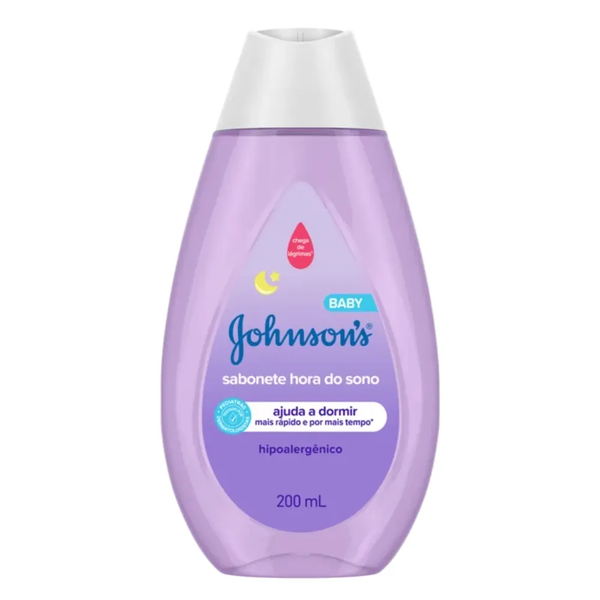 SAB LIQ JOHNSONS BABY H SONO 200ML