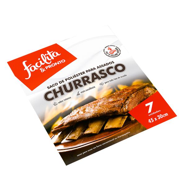 SACO P/ASSAR FACILITA PRONTO CHUR 30X45C