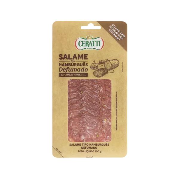 SALAME CERATTI HAMBURGUES DEF 100G