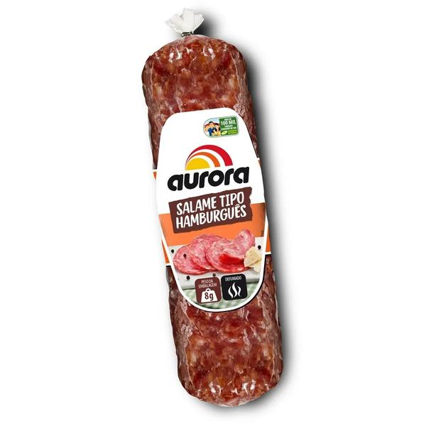 SALAME HAMBURGUES AURORA  KG