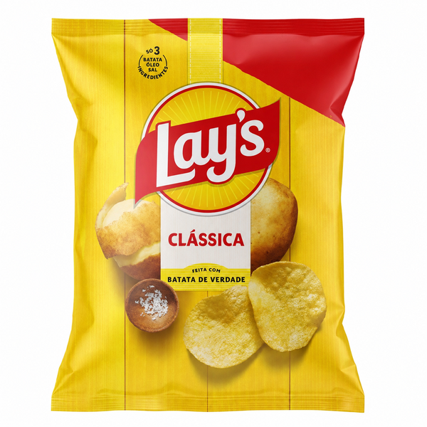 SALG BATATA LAYS CLASSICAS 30G