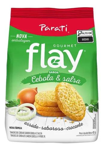 SALG.SNACK FLAY CEBOLA & SALSA 40G