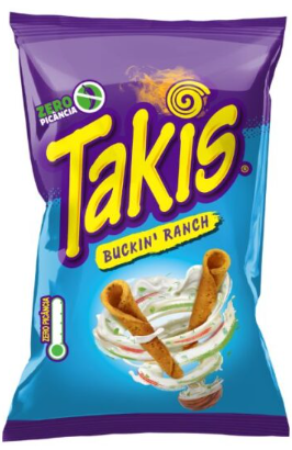 SALG TAKIS BUCKIN RANCH 49G