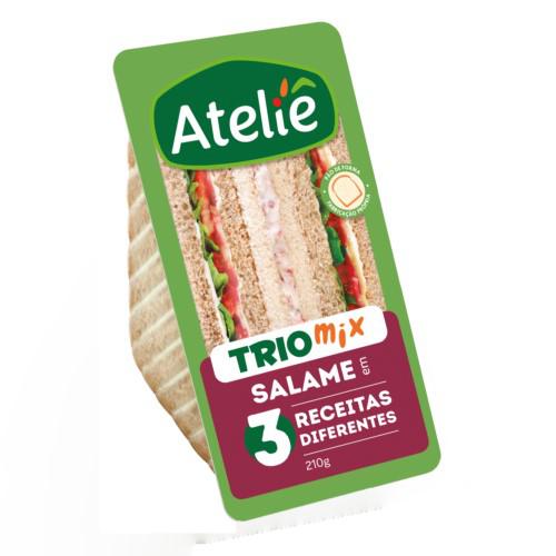SAND NAT NORAC TRIO SALAME 210G