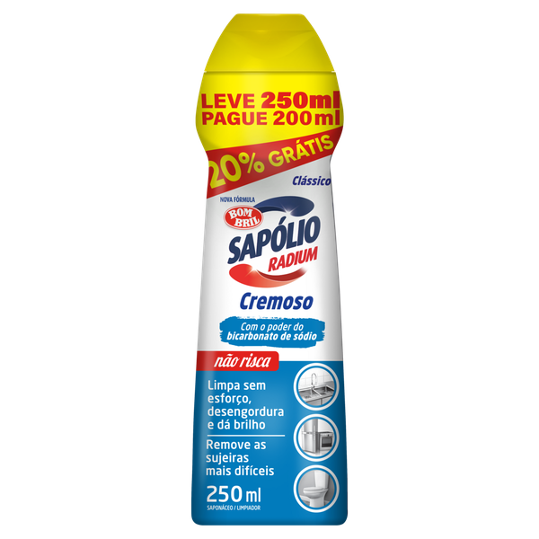 SAPOLIO RADIUM CLASSICO 20%GTS 250ML