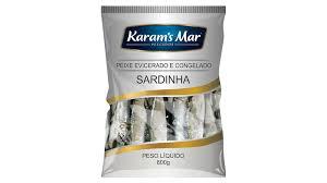 SARDINHA EVISCERADA KARAMS MAR CONG 800G