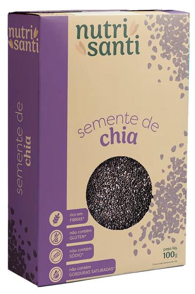 SEMENTES CHIA NUTRISANTI 100G