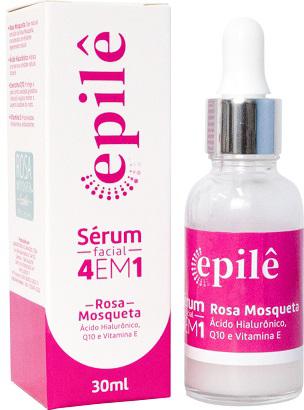 SERUM FACIAL 4 EM 1 EPILE ROSA MOSQ 30G