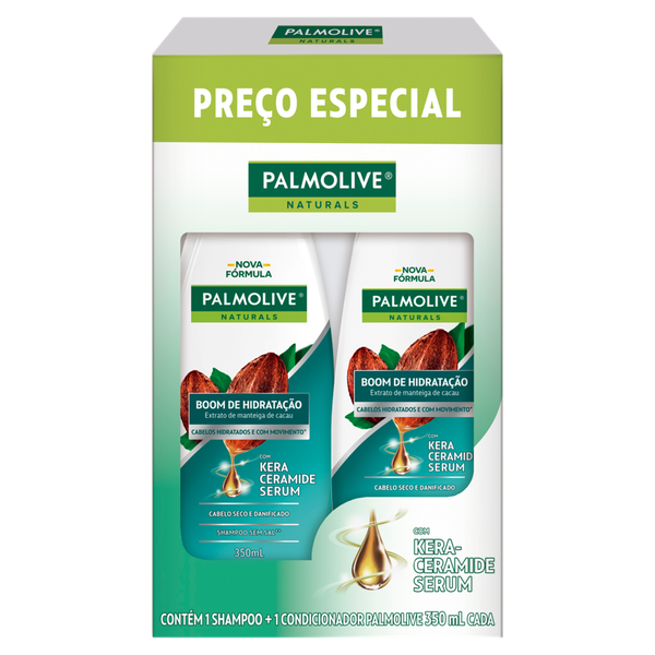 SH+COND PALMOLIVE HIDRATACAO 350ML