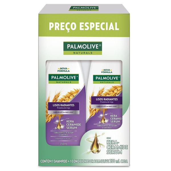 SH+COND PALMOLIVE RADIANTES 350ML