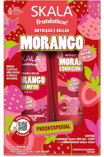 SH SKALA 325ML + COND MORANGO 200ML