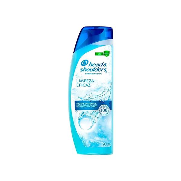 SHAMPOO HEAD SHOULDERS LIMP EFICAZ 200ML
