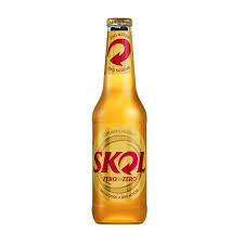 SKOL ZERO LONG NECK 330ML
