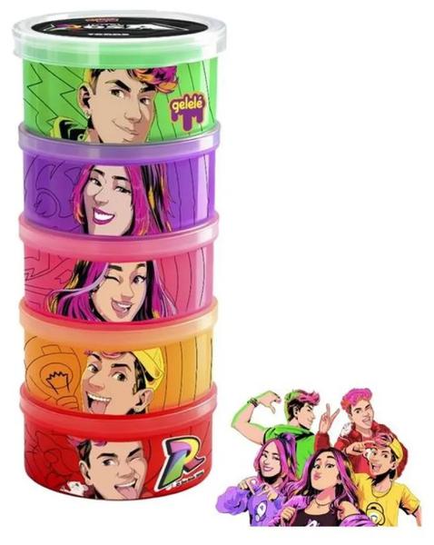 SLIME TORRE DOS ROSA GELELE 300G