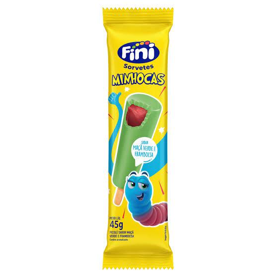 SORV FINI MINHOCAS 45G