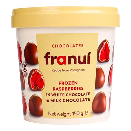 SORV FRANUI CHOC AO LEITE PT 150G