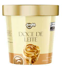 SORV JUNDIA DOCE DE LEITE 400G