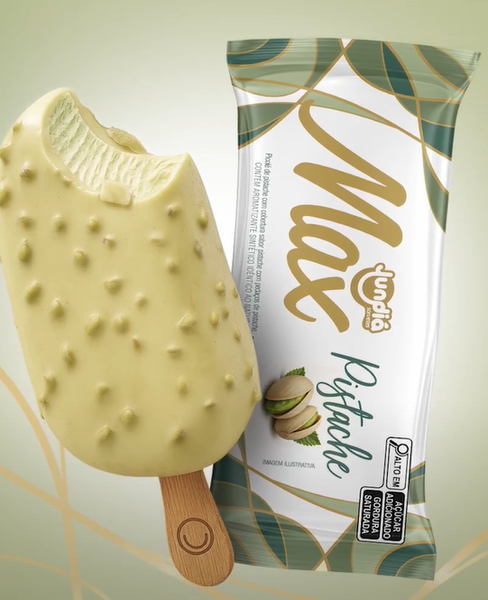 SORV JUNDIA MAX PISTACHE 75G