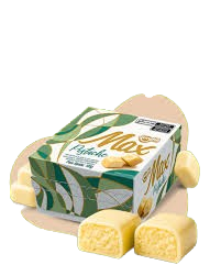 SORV JUNDIA MINI BOMBOM PISTACHE 105G