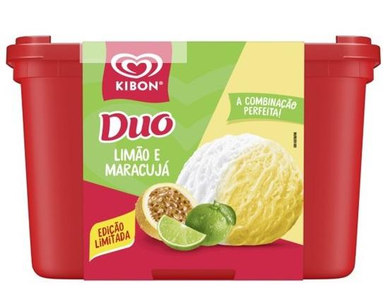 SORV KIBON DUO LIMAO E MARACUJA 1,5L