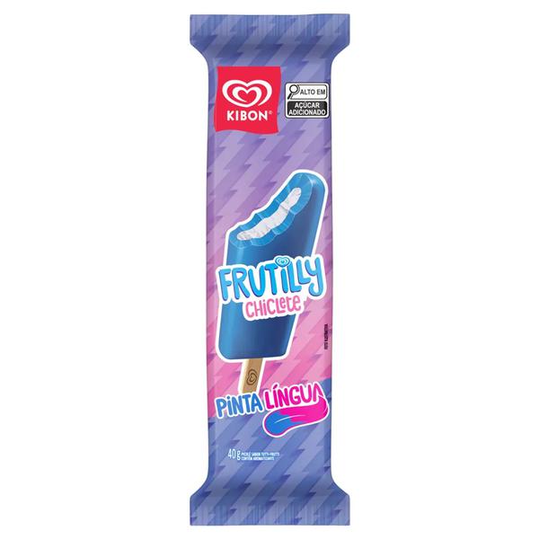 SORV. KIBON FRUTILLY CHICLETE 40G