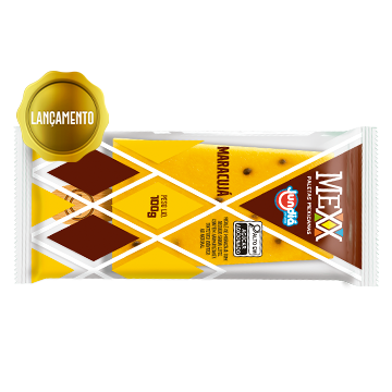 SORV PALETA MARACUJA C/ LEITINHO 100G