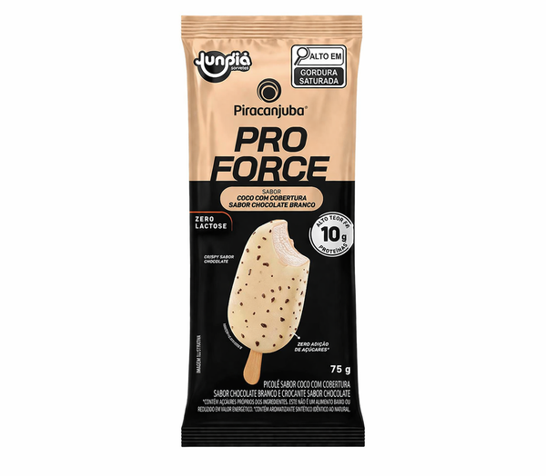 SORV PICOLE JUNDIA PROTEICO COCO 75G